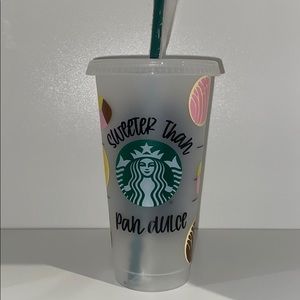 Custom Pan Dulce Starbucks Cup